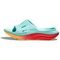 Hoka One One Ora Recovery Slide 3 'Blue Red'