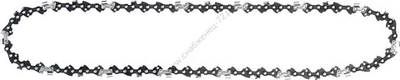 ЗУБР тип 1, шаг 3/8″, паз 1.3 мм, 53 звена, цепь для бензопил, Профессионал (70301-35)