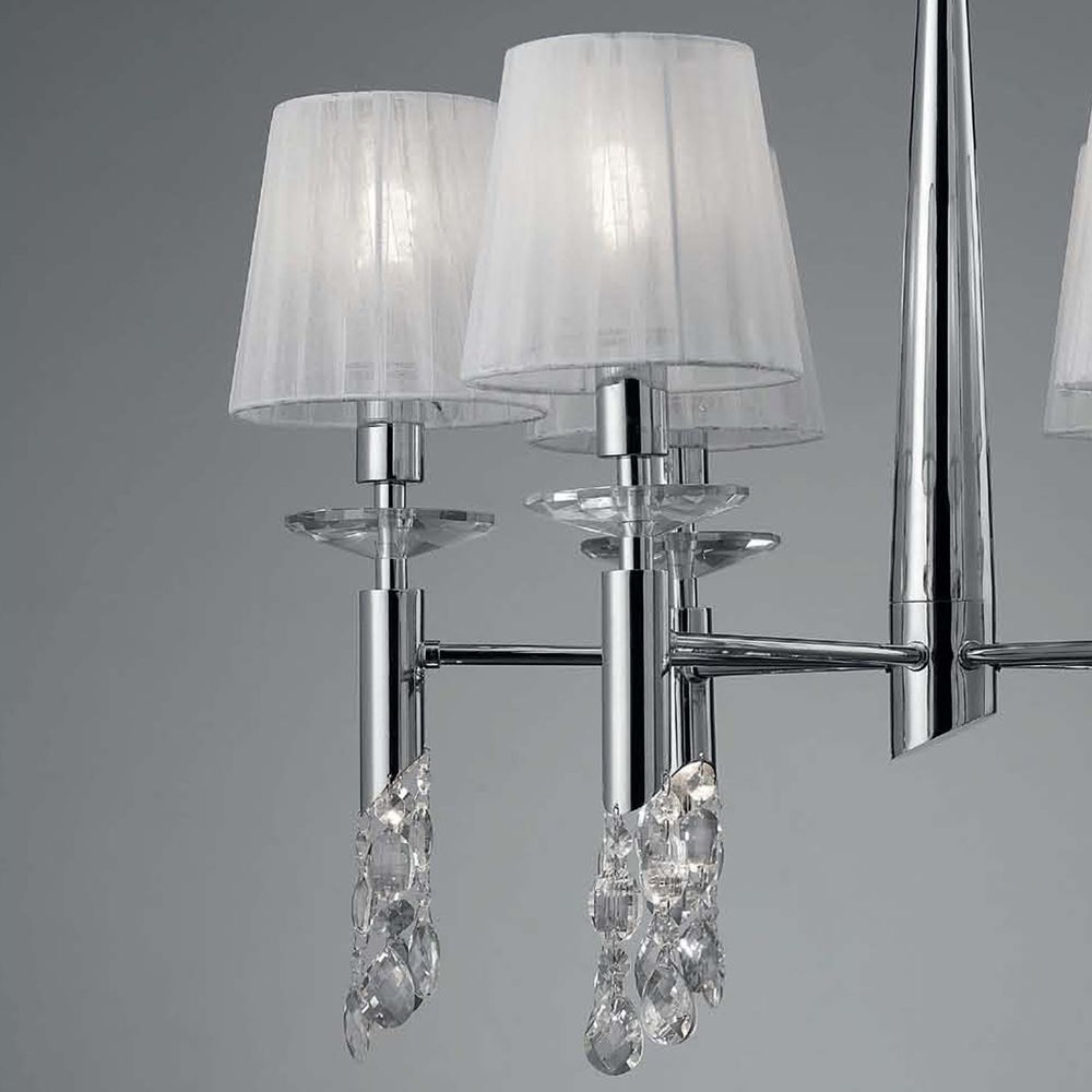 3851 Люстра подвесная TIFFANY