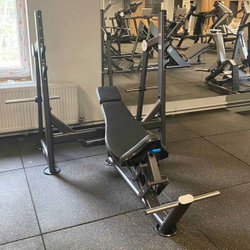 U2042 Скамья-стойка для жима под углом вверх