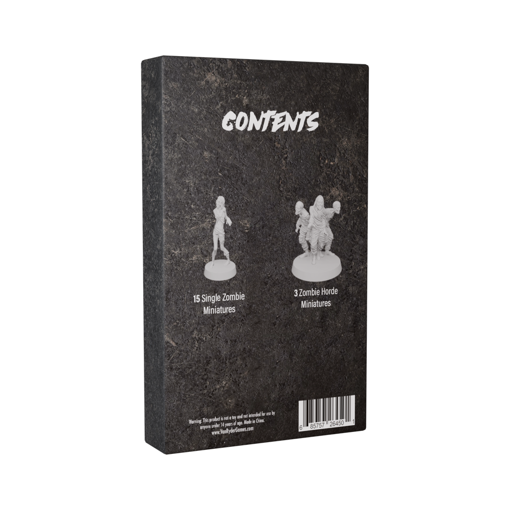 (Бронь) Final Girl Zombies Miniatures Pack