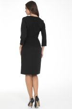Платье Виктория Стильная (блэк) Diolche