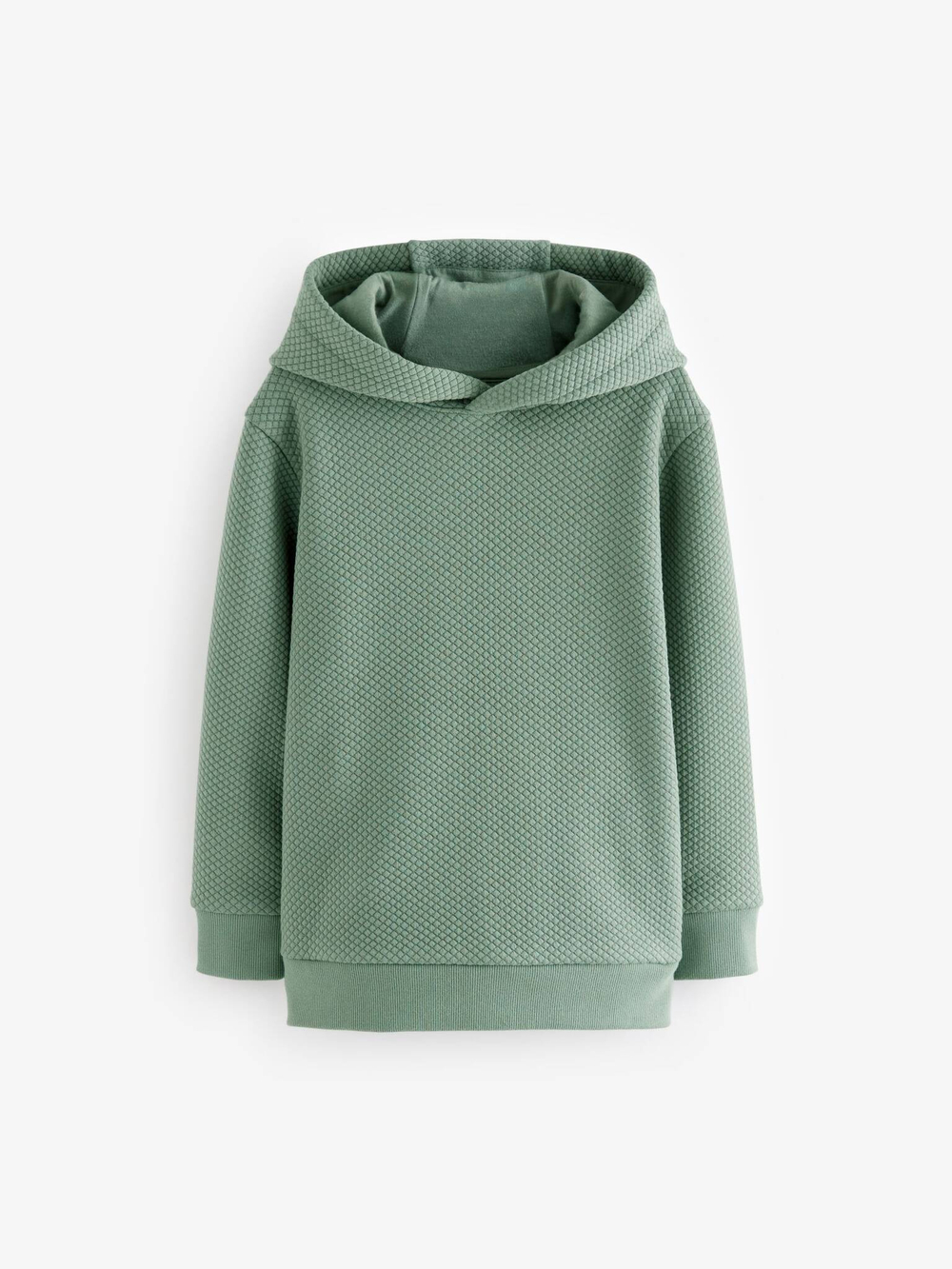 Толстовка с капюшоном для мальчика Next 784-601, Светло-зеленый