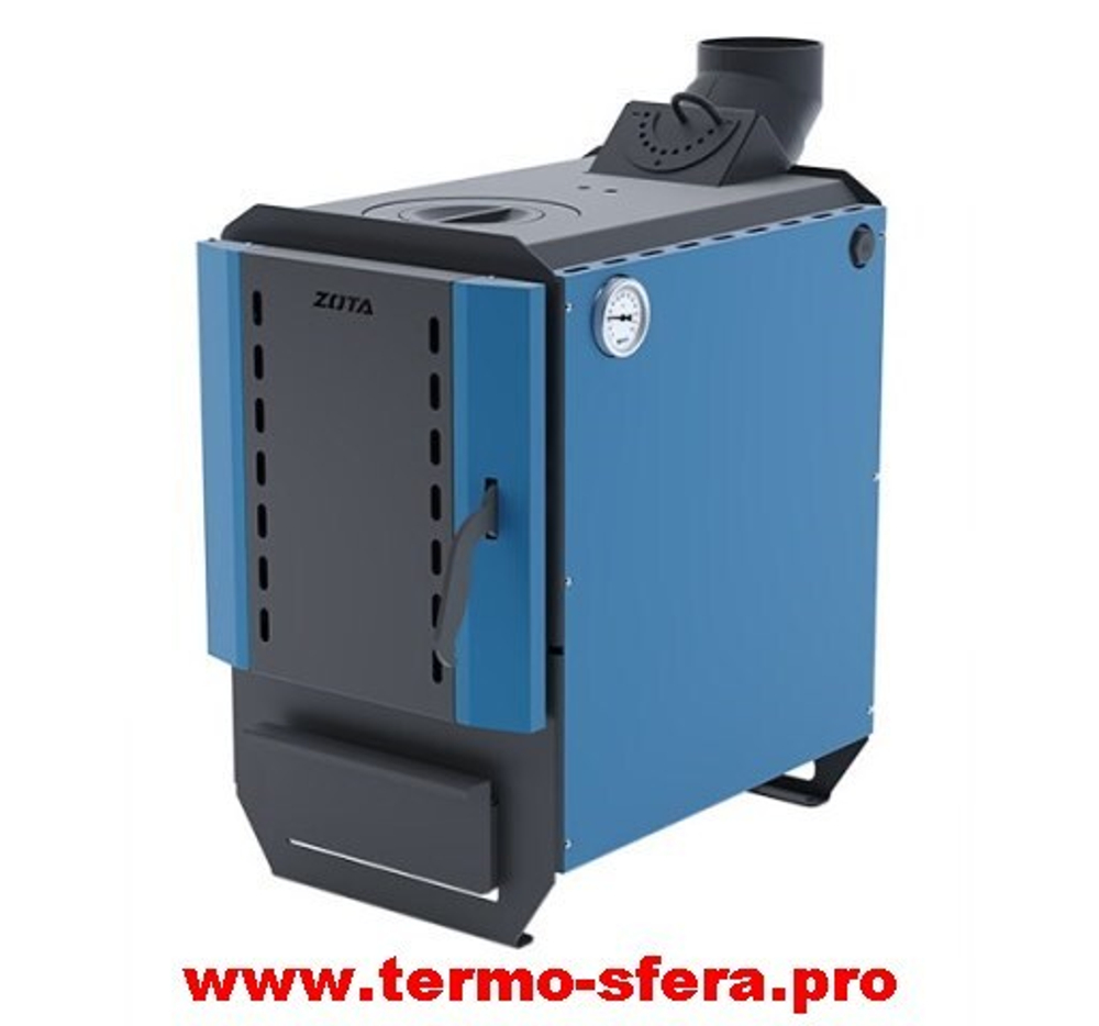 Твердотопливный котел ZOTA BOX 8