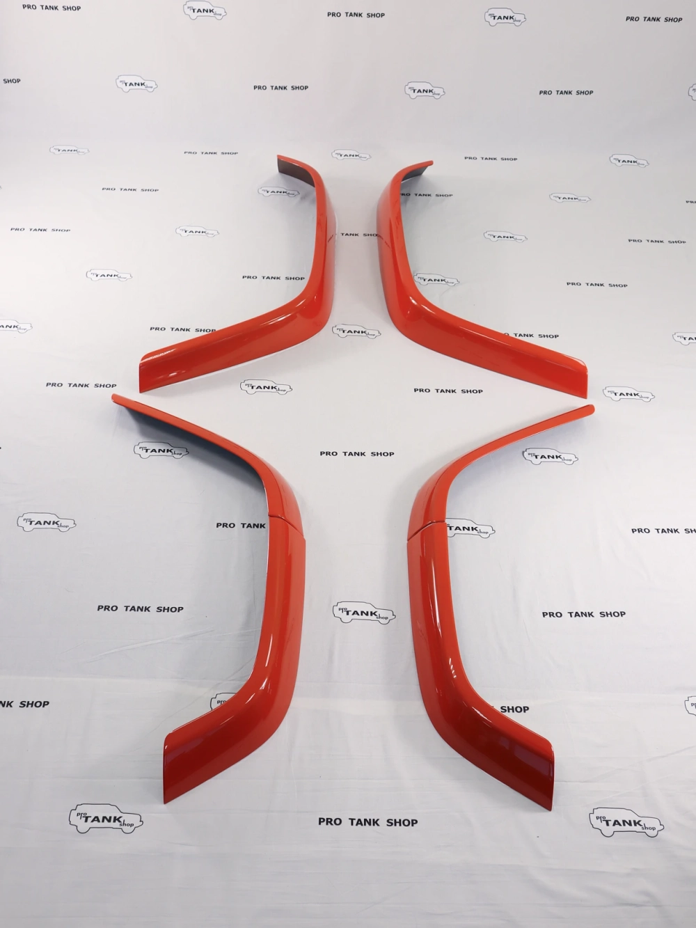 Накладки на расширители арок BRM для TANK 300 2021-2024г. (Чарский Оранж Orange (2Y))