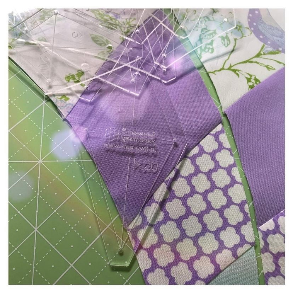 Набор шаблонов блок «Георгин» 1м (арт. K20)