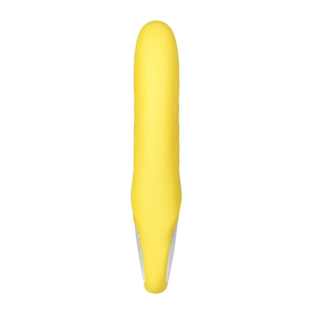 Жёлтый вибратор 22,5см Satisfyer Yummy Sunshine