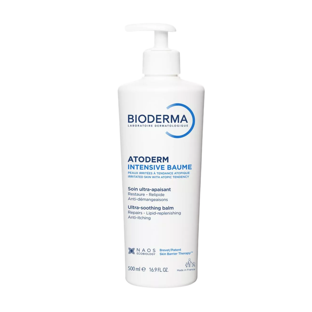 Bioderma Atoderm Intensive Baume бальзам уход для сухой атопичной кожи 500ml
