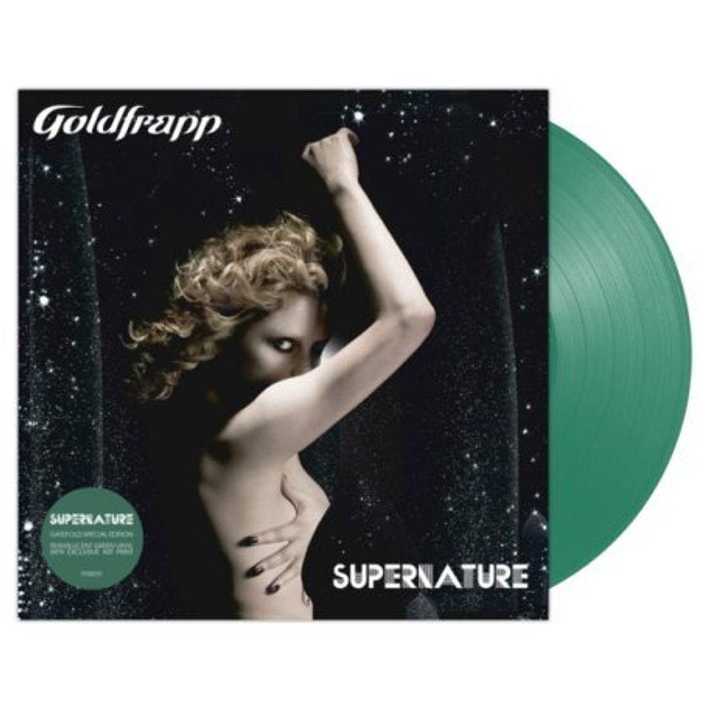 Goldfrapp - Supernature - Green LP