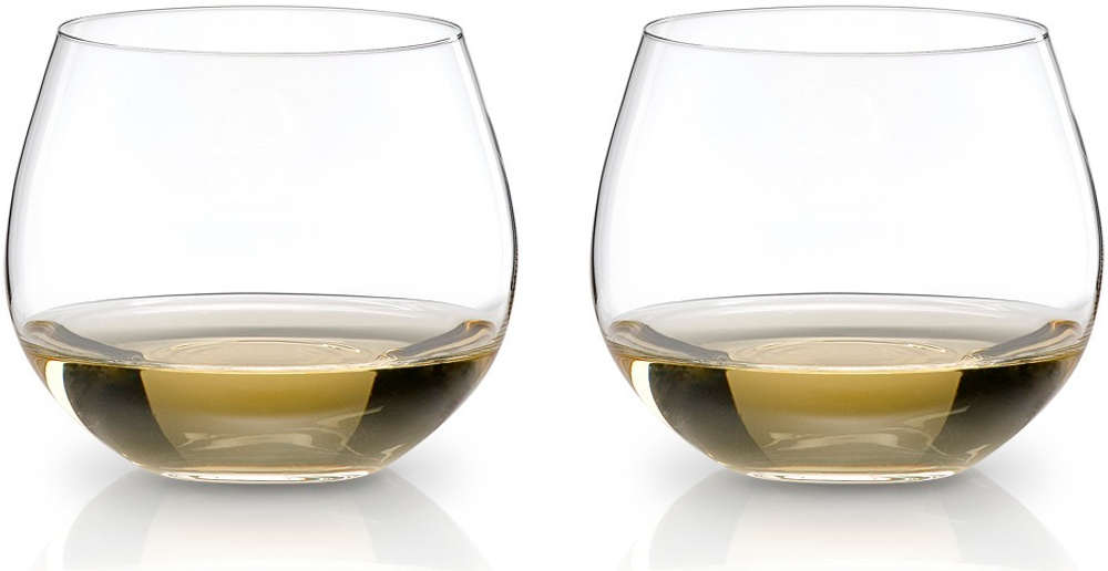 Набор бокалов для белого вина 2 шт 580 мл Riedel The O Wine Tumbler Chardonnay Австрия вид