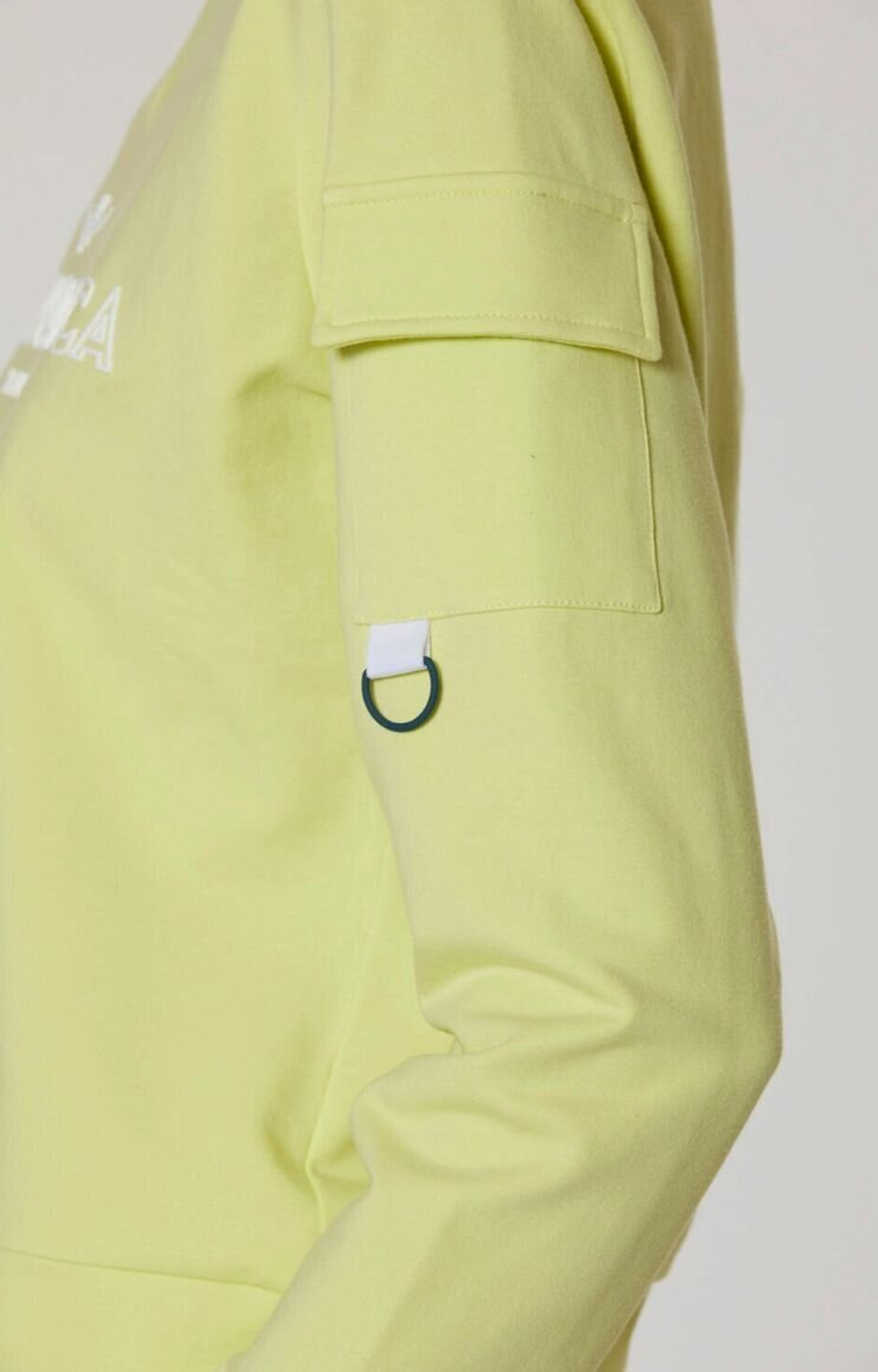 Костюм жен. AERONAUTICA 034 неон