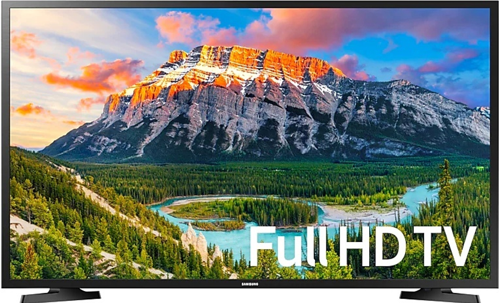 Телевизор Samsung UE43T5300 AUXCE черный