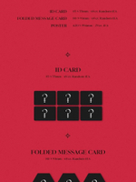 Альбом IVE - ELEVEN 1st Single Album 2 Version SET