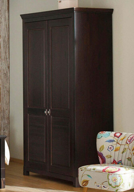 арт. 3020 Шкаф для одежды Рауна-20  Ш1170xГ600xВ2140