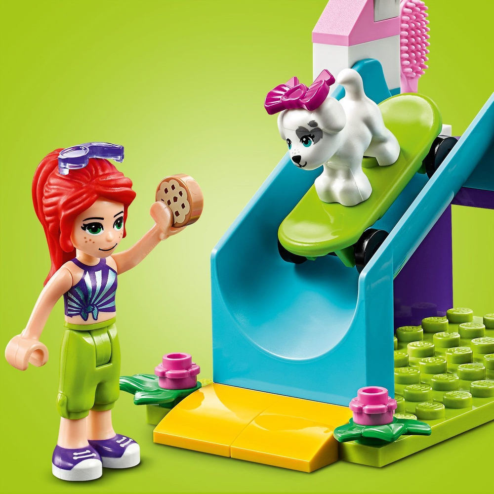LEGO Friends: Игровая площадка для щенков 41396 — Puppy Playground — Лего Френдз Друзья Подружки