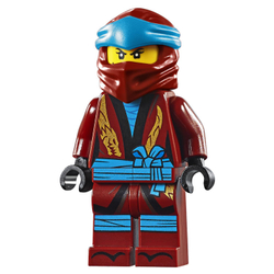 LEGO Ninjago: Штормовой истребитель Джея 70668 — Jay's Storm Fighter — Лего Ниндзяго