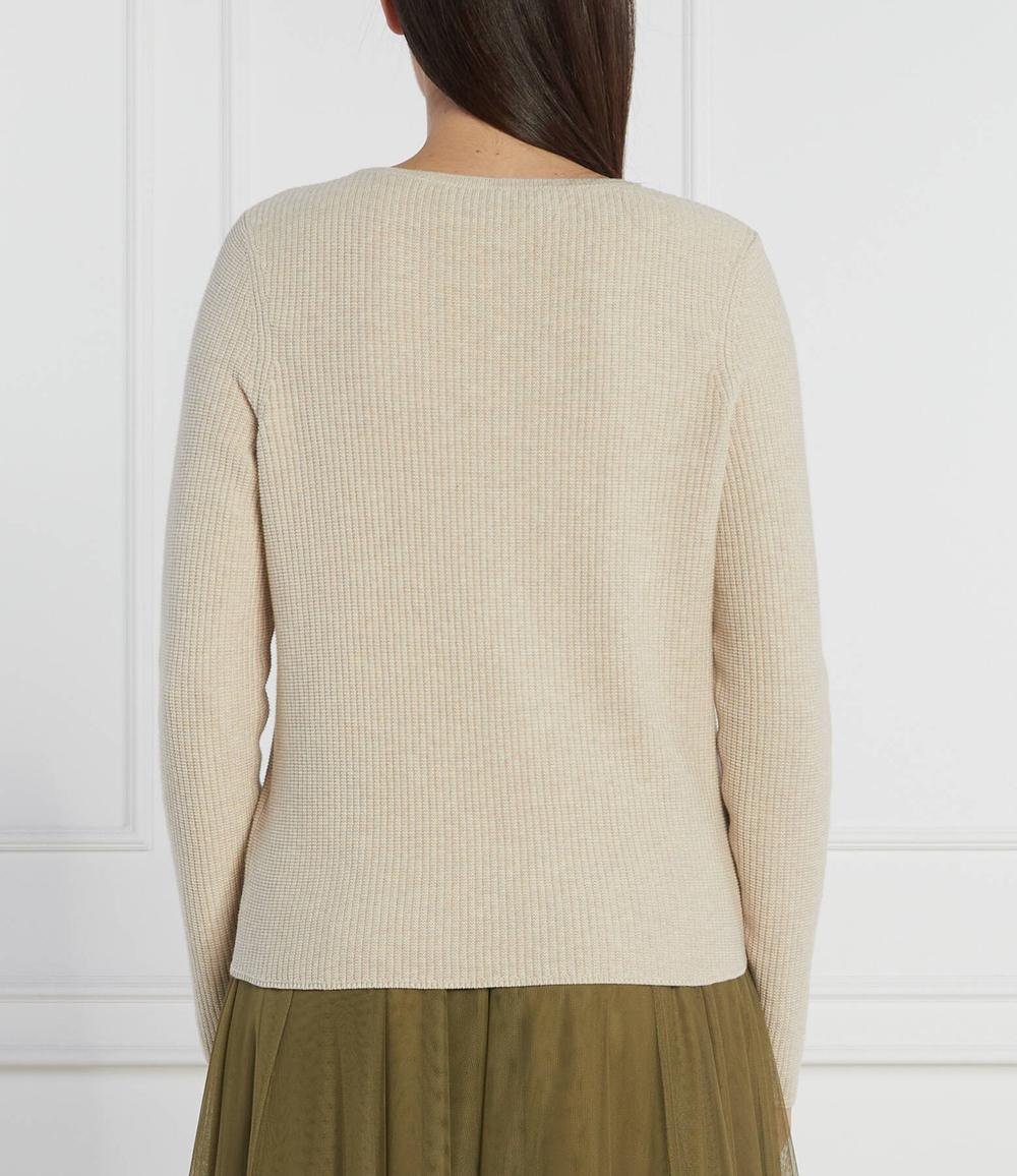 свитер Marc O' Polo - кремовый(208 6006 60477)