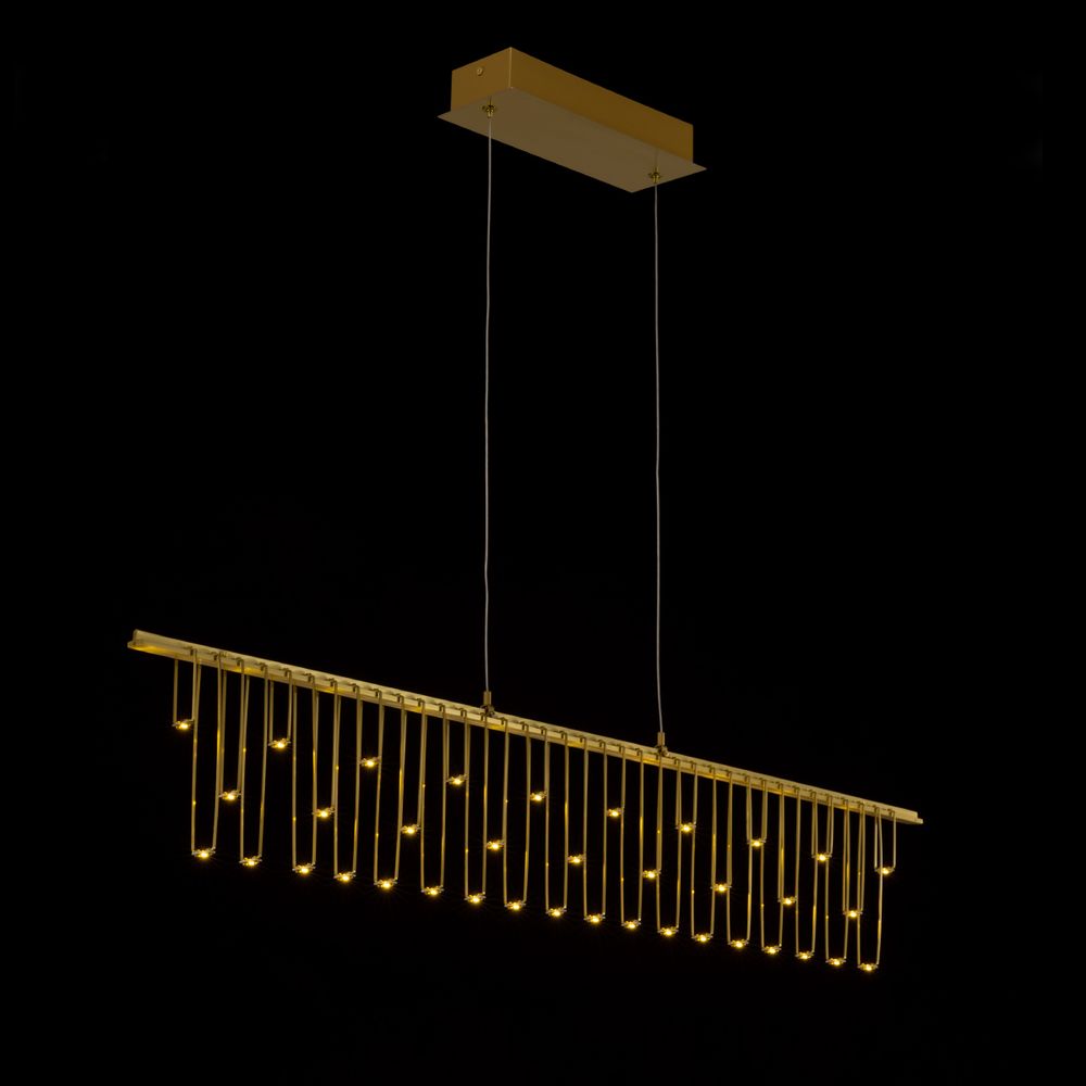 Подвесной светильник MD23001008-1E gold