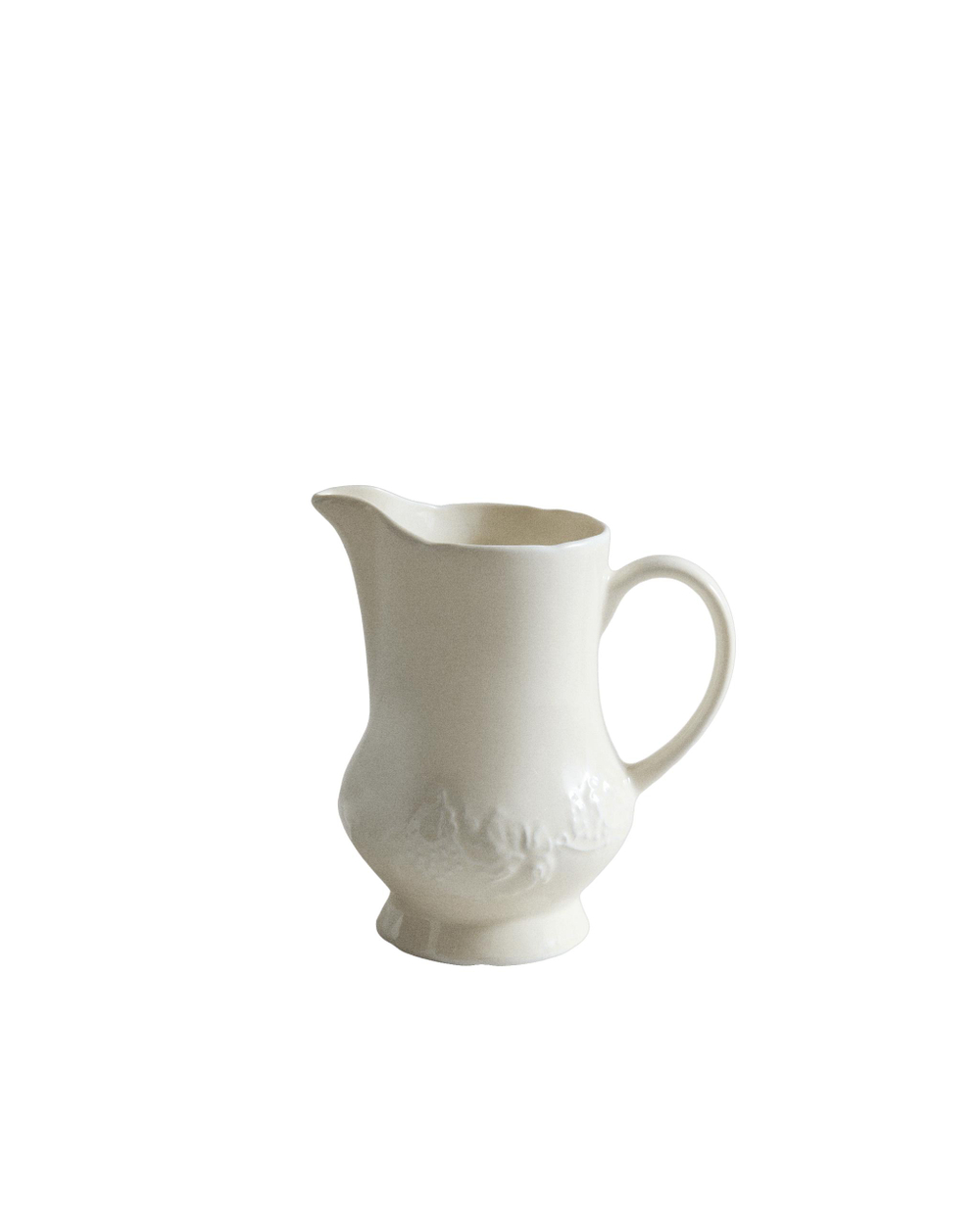 Zara Home кувшин из фарфора, цвет кремовый, 11 см