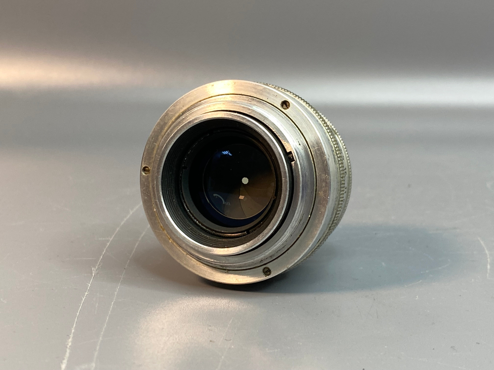 ФЭД‑5В + Юпитер-8 грибок в объективе