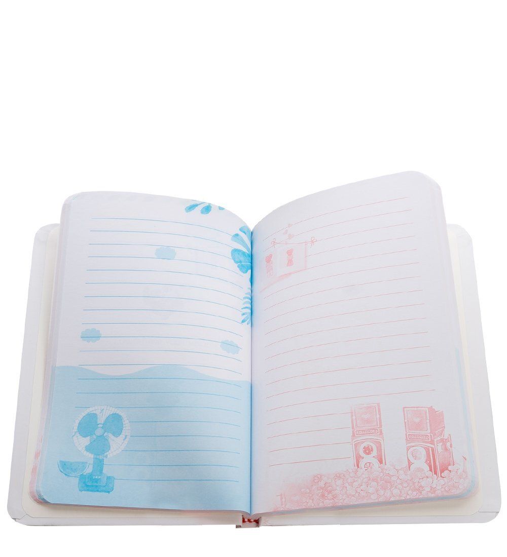 NB-60/4 Блокнот с ручкой «Котенок»