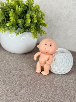 Пупс BERJUAN виниловый 12см Mini Gorditos (170A6)