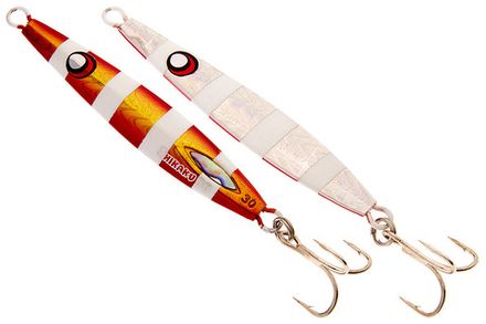 Пилькер ASARI Shikaku 30гр #07 Golden zebra