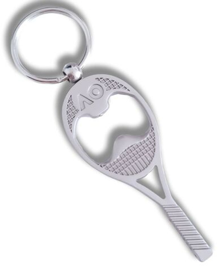 Брелок Australian Open Keyring Racquet Bottle Opener