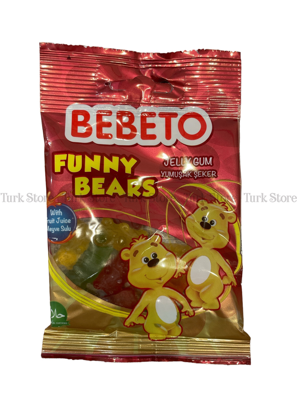 Жевательный мармелад "Funny Bears" 35 гр