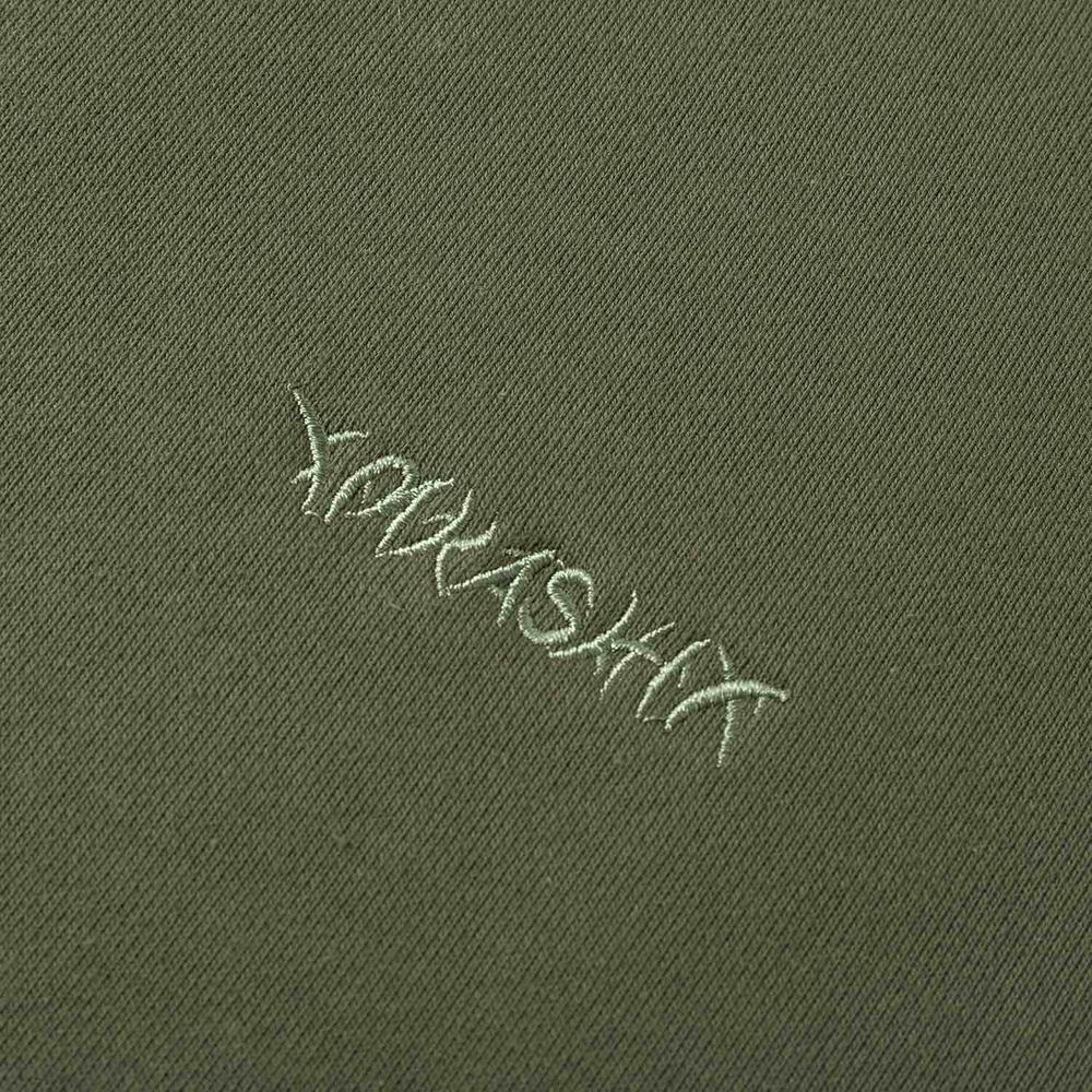 Худи Ymkashix Zip HTF темно-зеленый