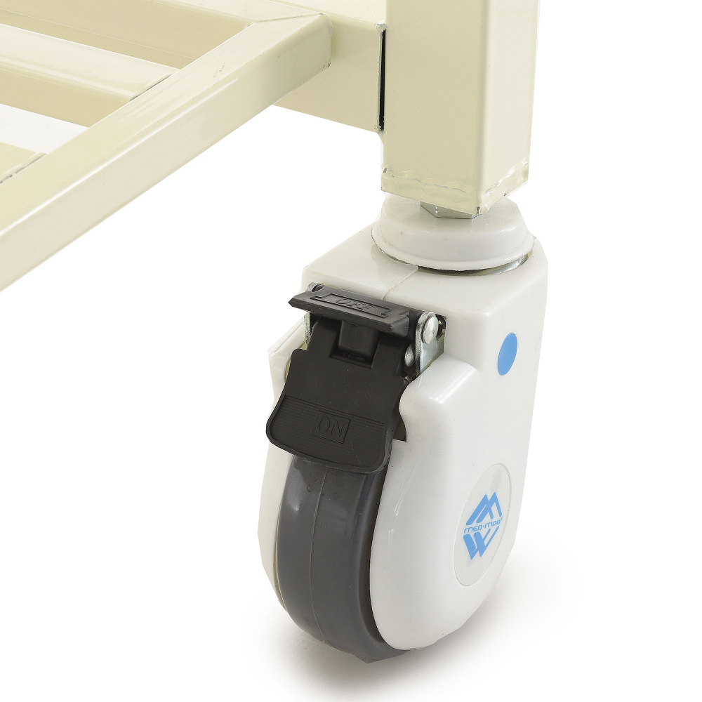 Кровать механическая Med-Mos E-17B (ЛДСП светлое дерево)