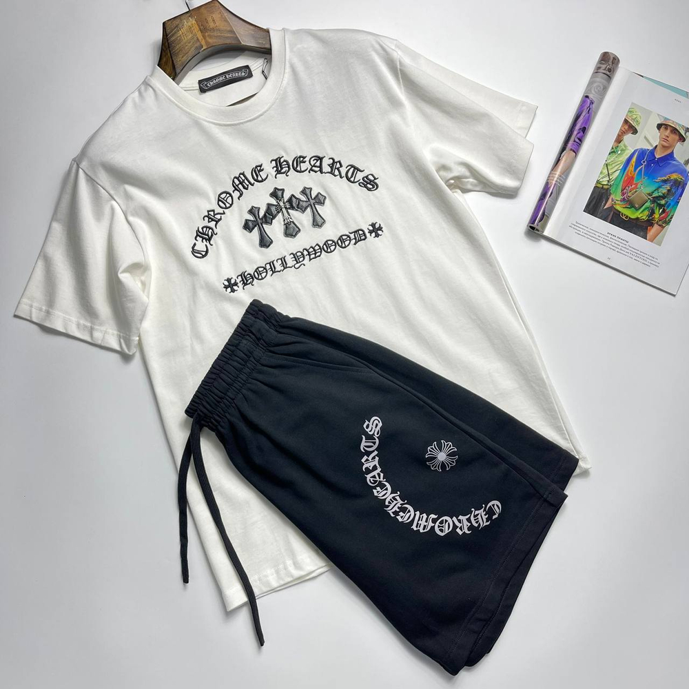 Футболка Chrome Hearts
