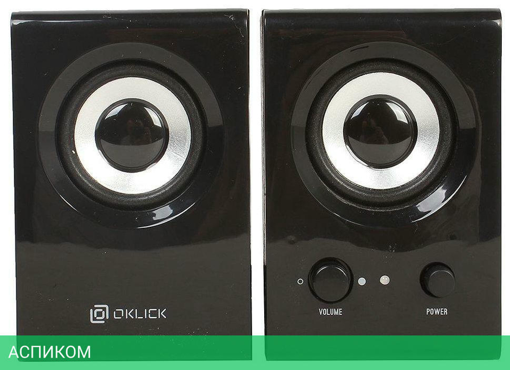 Акустика Oklick OK-160 черный (417559)
