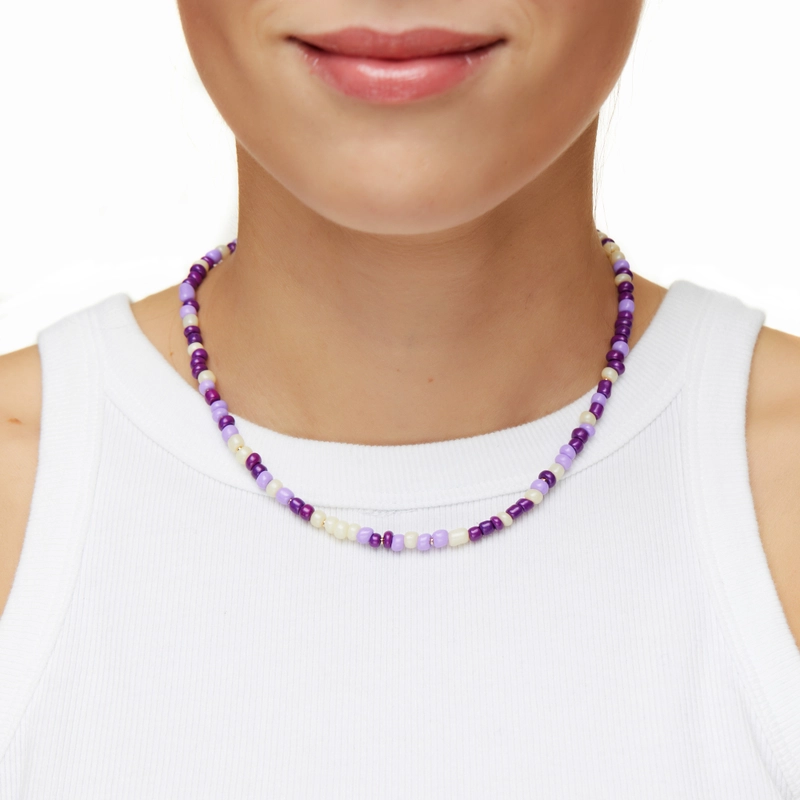 Колье Слива