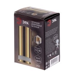 WL31 GU10 SGD Подсветка ЭРА Декоративная подсветка GU10 | Настенная подсветка