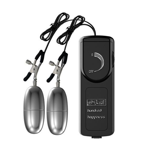 Виброзажимы на соски Baile Flirt BI-010060