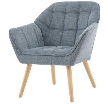 Кресло Вэйл темно-серый шенилл