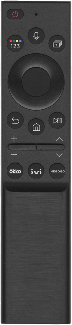 Голосовой пульт BN59-01350J для SMART телевизоров SAMSUNG / САМСУНГ! Bluetooth пульт / OKKO, IVI, MEGOGO