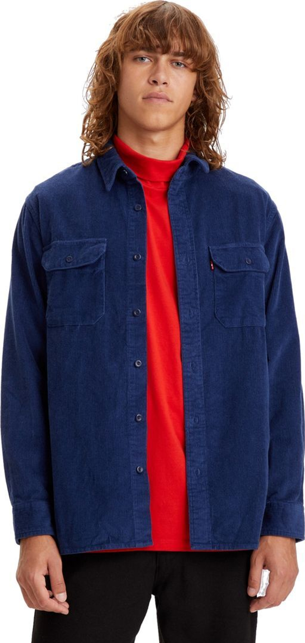 Рубашка Levis Levi's Original CLASSIC WORKER BLUES