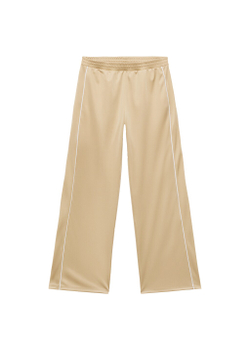 Брюки-джоггеры с контрастными полосками