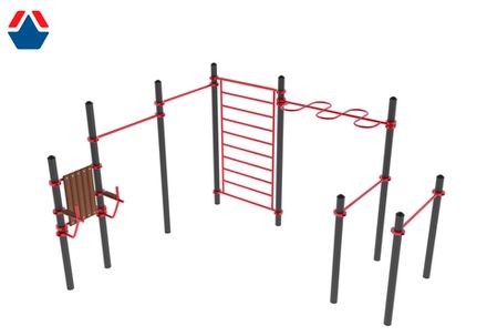 Воркаут комплекс WFA-1 D=108 мм