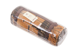 Плед 130х170 Luxberry Vandyck оранжевый-зеленый