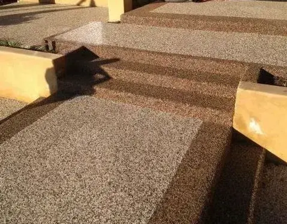 Клей полиуретановый для камня, гальки, щебня, каменной крошки Ecotermix, 20кг