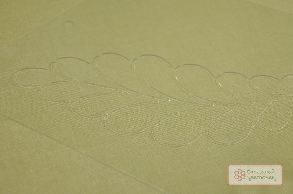 Шаблон для стежки "Перо - 1" (арт. T19)