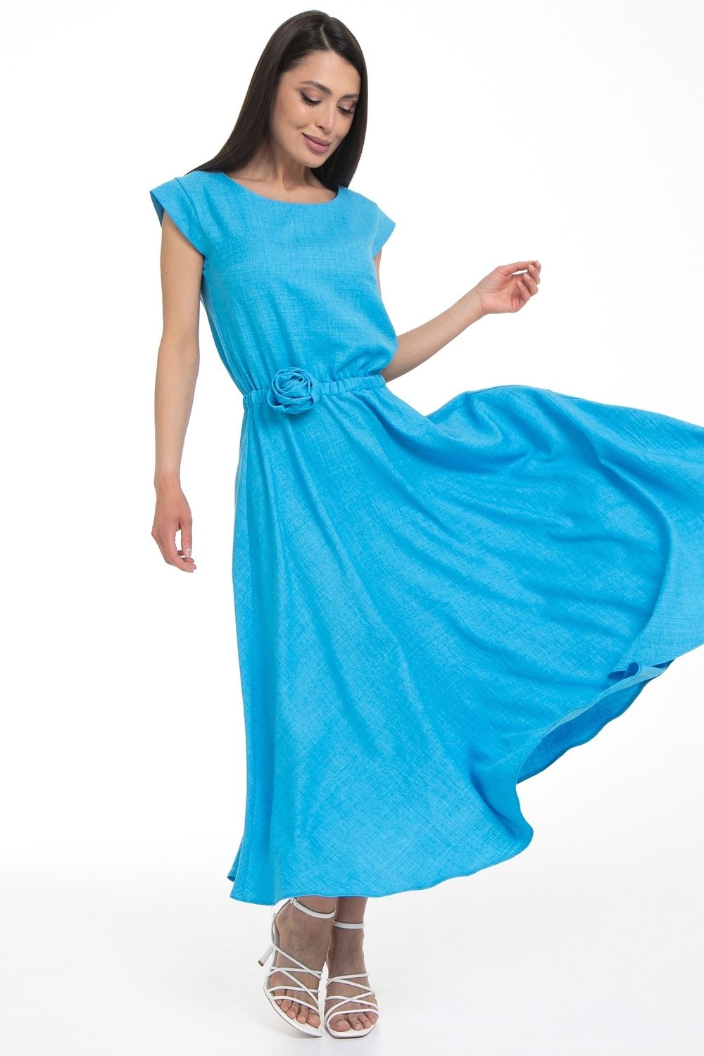 Платье Диана(бирюза,нью) Diolche