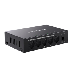 Коммутатор IP-COM G2205D Коммутатор настольный 5-Ports 10 / 100 / 1000 Base-T Gigabit Switch