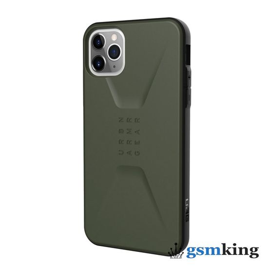 UAG Civilian Series Case for Apple iPhone 11 Pro Max Olive Drab (Оливковый)11172D117272