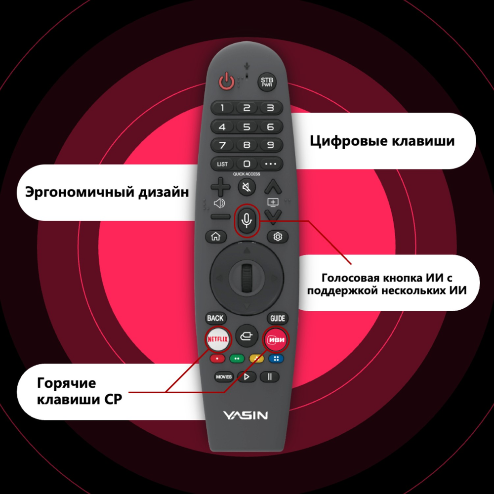 Телевизор Yasin 50UD81