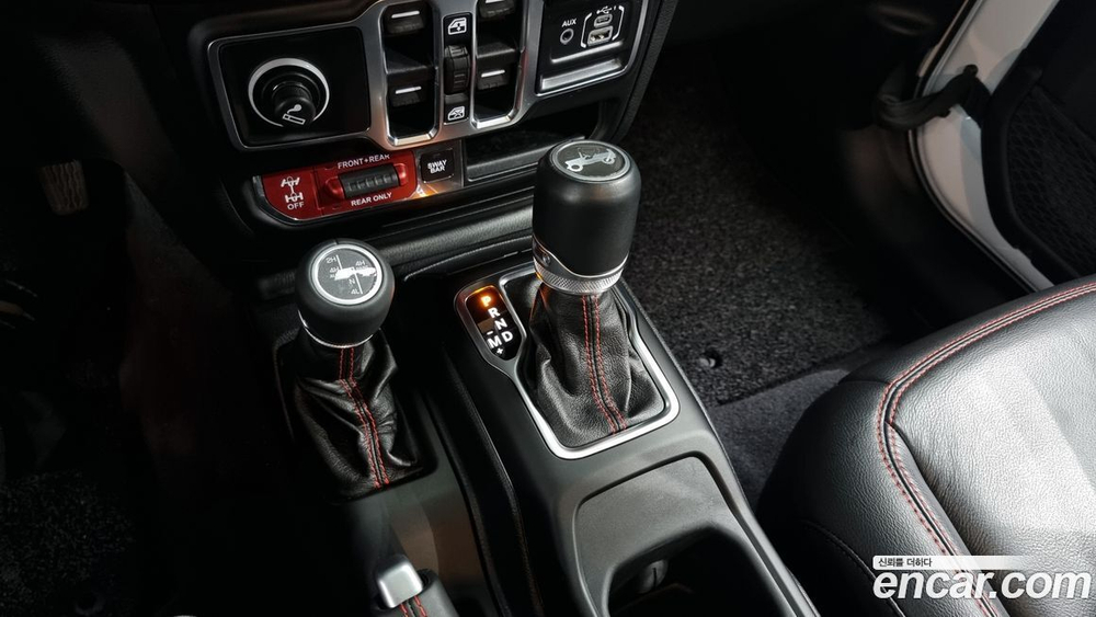 Jeep Wrangler (JL) 2.0 Rubicon 4 двери (04.2020)