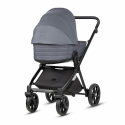 Tutis Коляска 2 в 1 MIO 3+ Essential Dark Grey